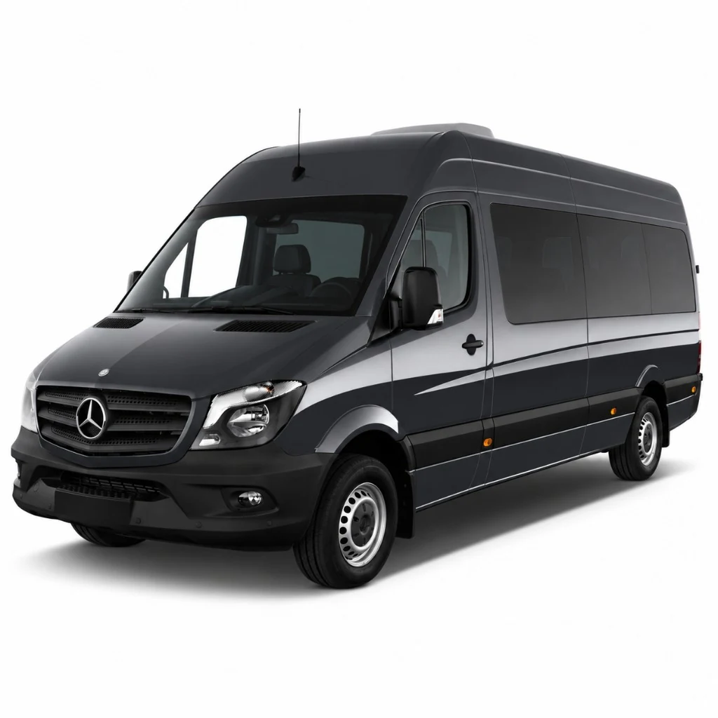 Mercedes Sprinter чёрный для еврейских похорон в Москве