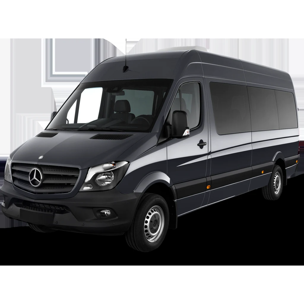 Чёрный Mercedes Sprinter для еврейских похорон