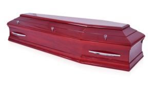 Гроб «LUXURY MAHOGANY»