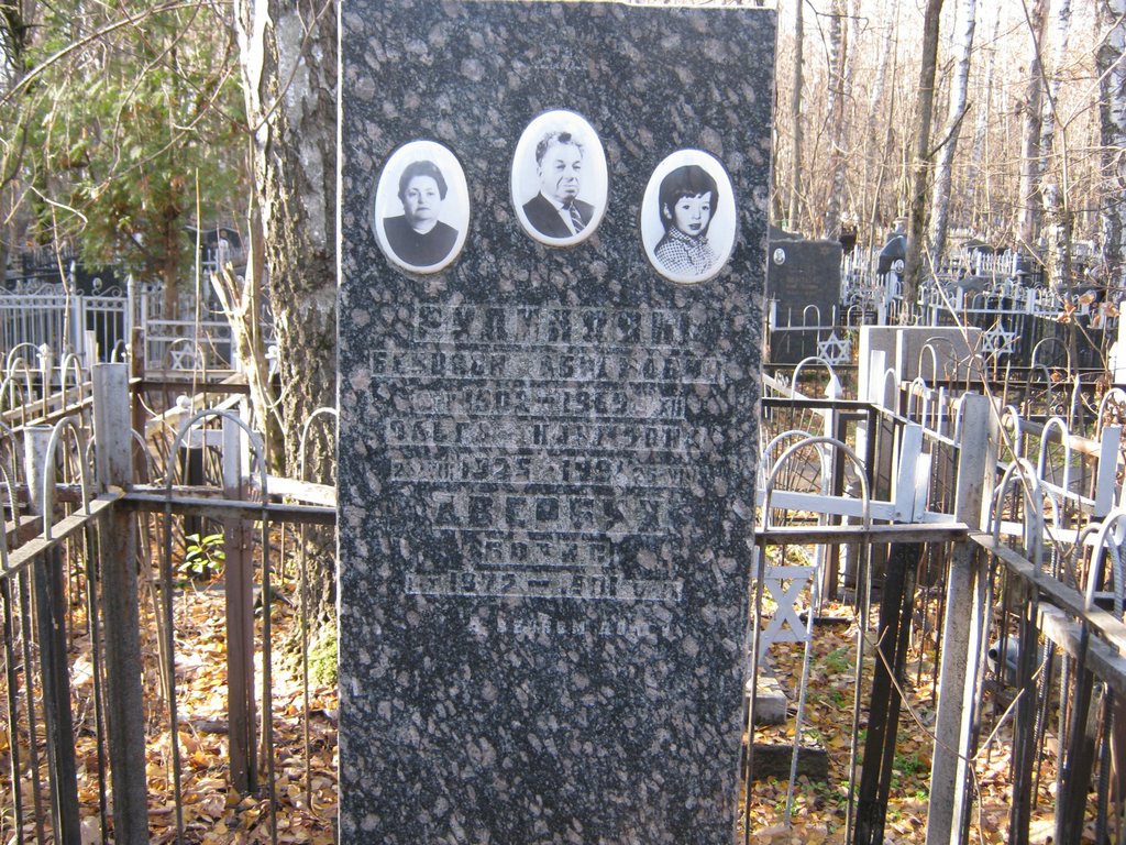 Участок 8806 на Малаховском кладбище — фото захоронения