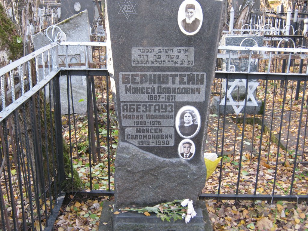 Участок 8846 на Малаховском кладбище — фото захоронения