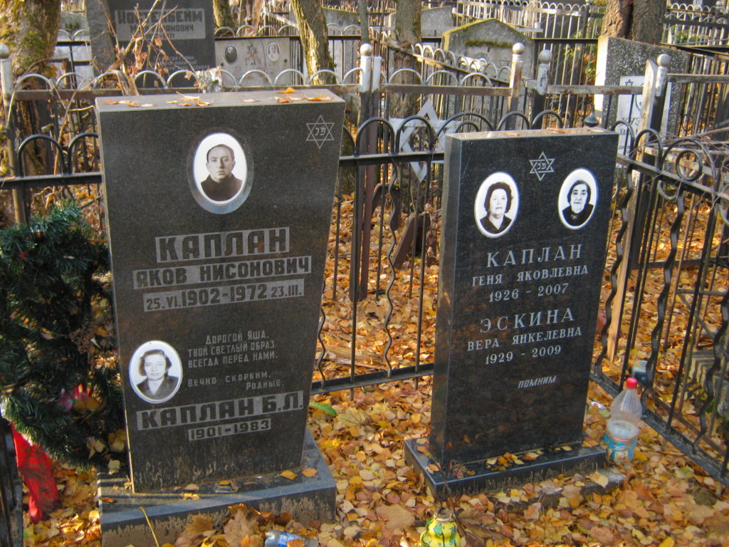 Участок 88 на Малаховском кладбище — фото захоронения