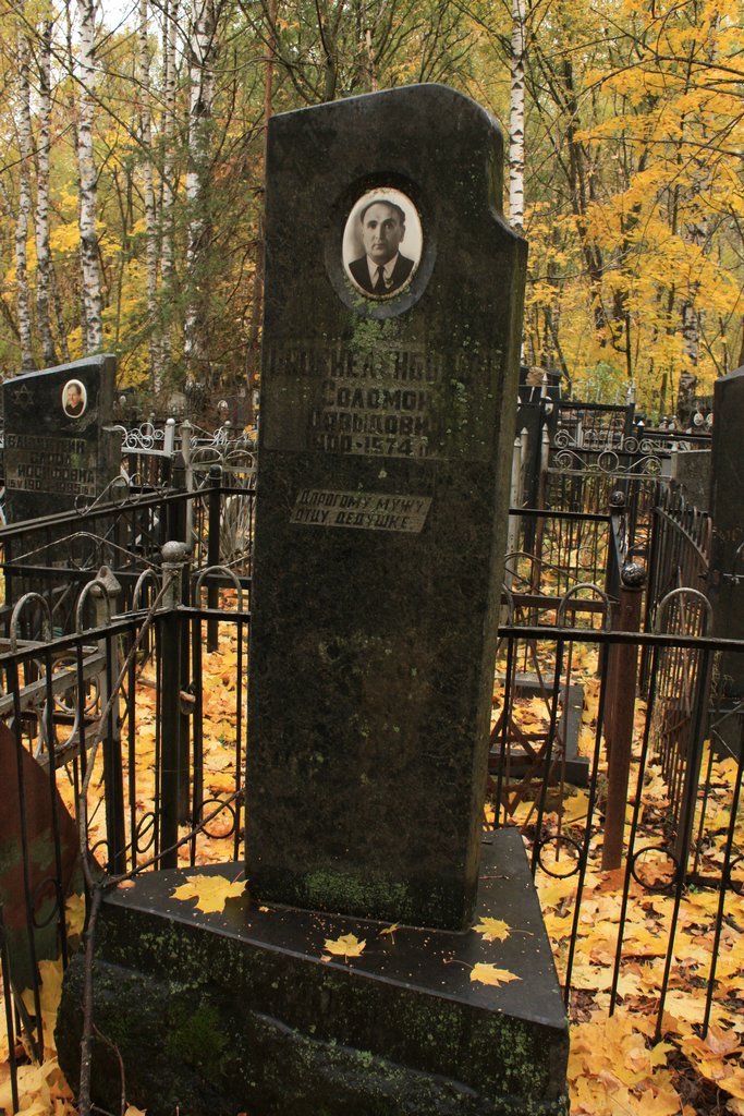 Участок 9410 на Малаховском кладбище — фото захоронения