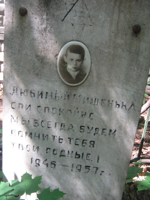 Участок 9595 на Малаховском кладбище — фото захоронения