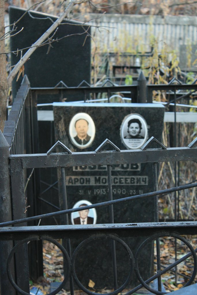 Участок 10166 на Малаховском кладбище — фото захоронения