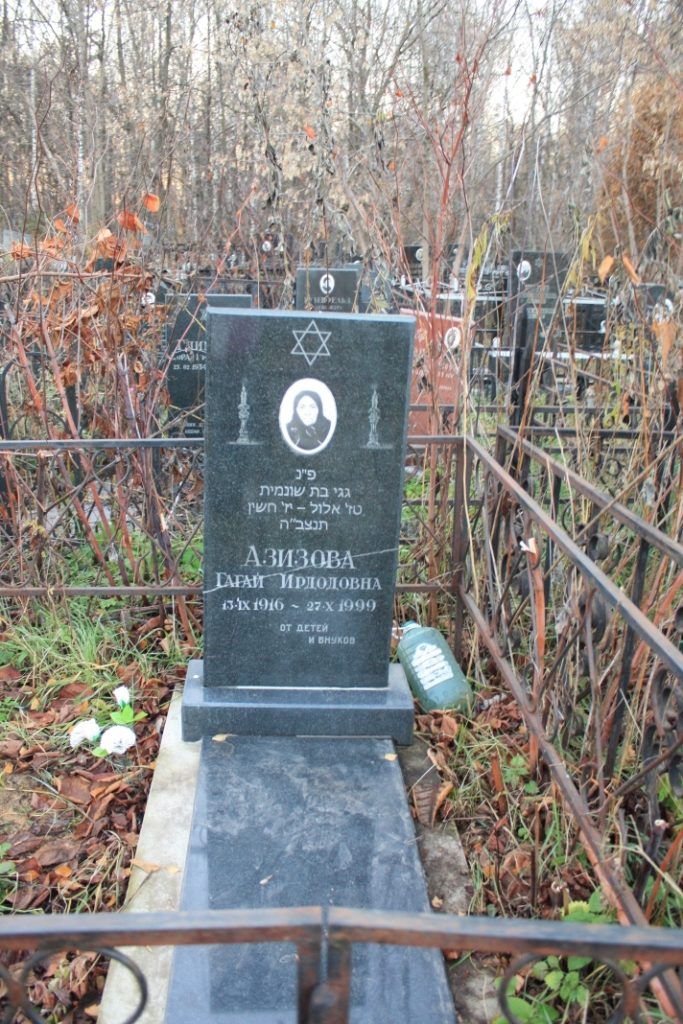 Участок 8776 на Малаховском кладбище — фото захоронения