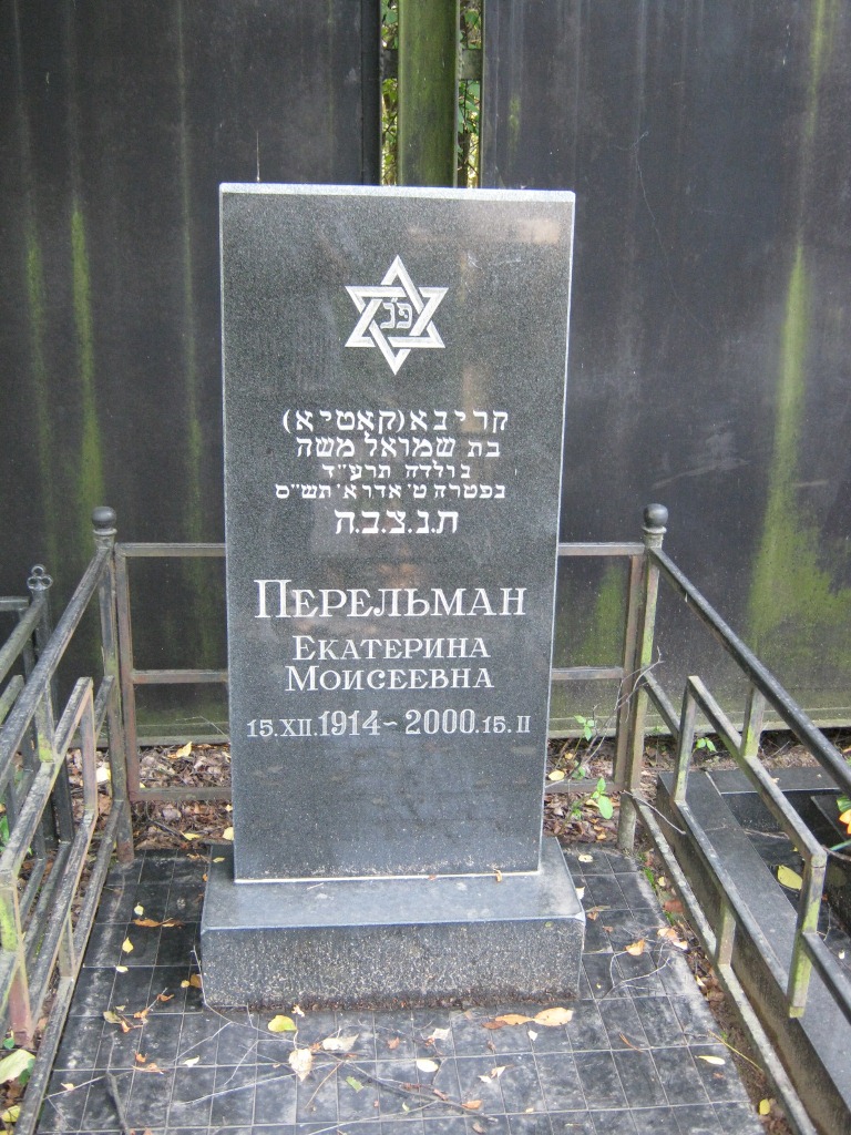 Участок 53 на Салтыковском кладбище — фото захоронения