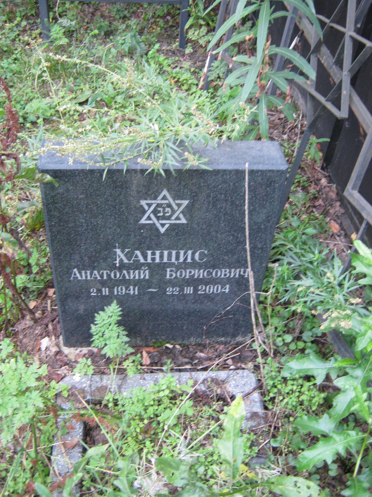 Участок 21 на Салтыковском кладбище — фото захоронения