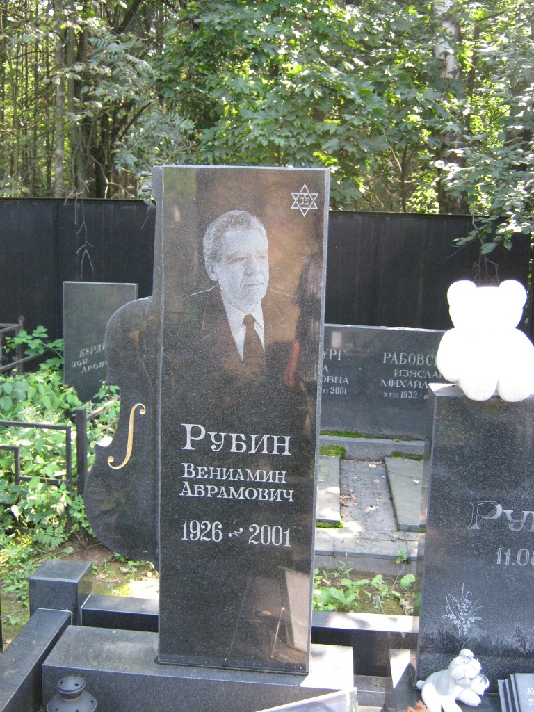 Участок 48 на Салтыковском кладбище — фото захоронения