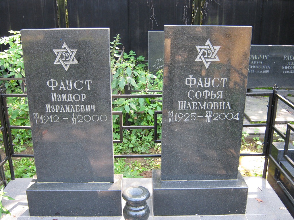 Участок 31 на Салтыковском кладбище — фото захоронения