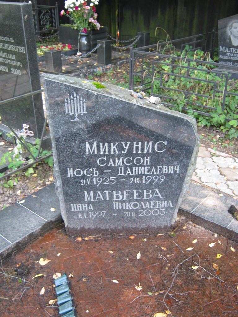 Участок 68 на Салтыковском кладбище — фото захоронения