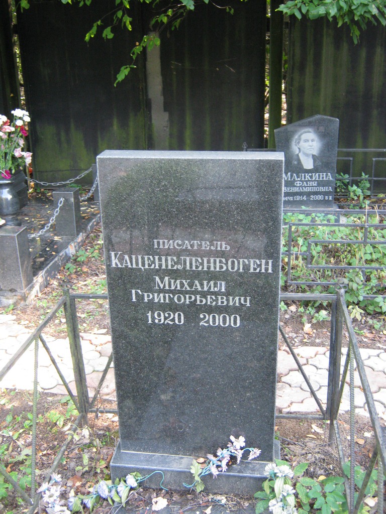 Участок 84 на Салтыковском кладбище — фото захоронения