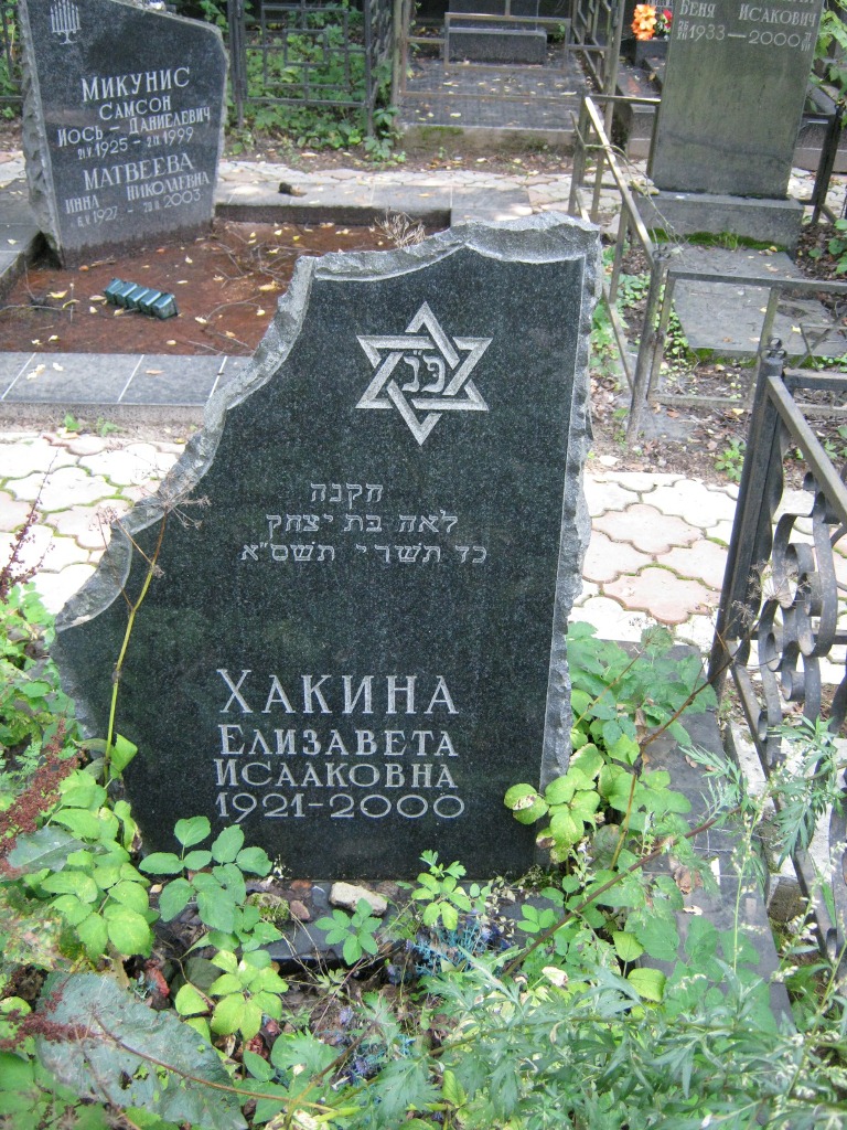 Участок 23 на Салтыковском кладбище — фото захоронения