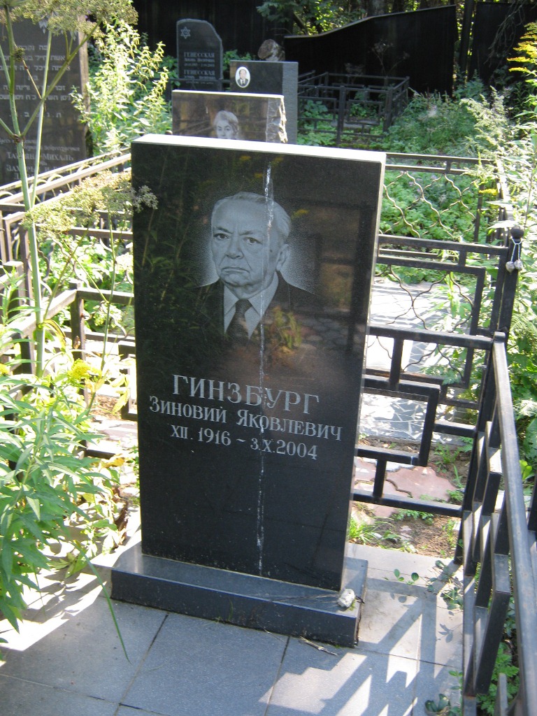 Участок 105 на Салтыковском кладбище — фото захоронения