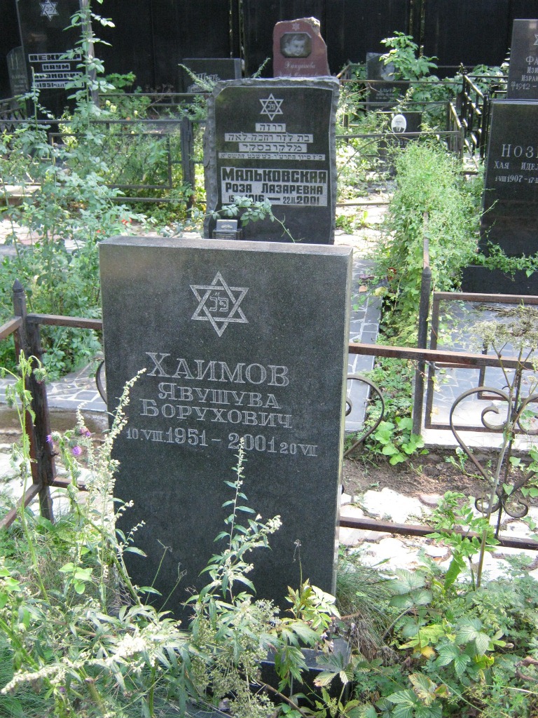 Участок 25 на Салтыковском кладбище — фото захоронения