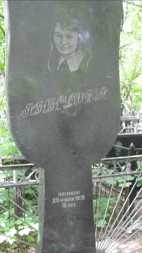 Участок 9212 на Малаховском кладбище — фото захоронения