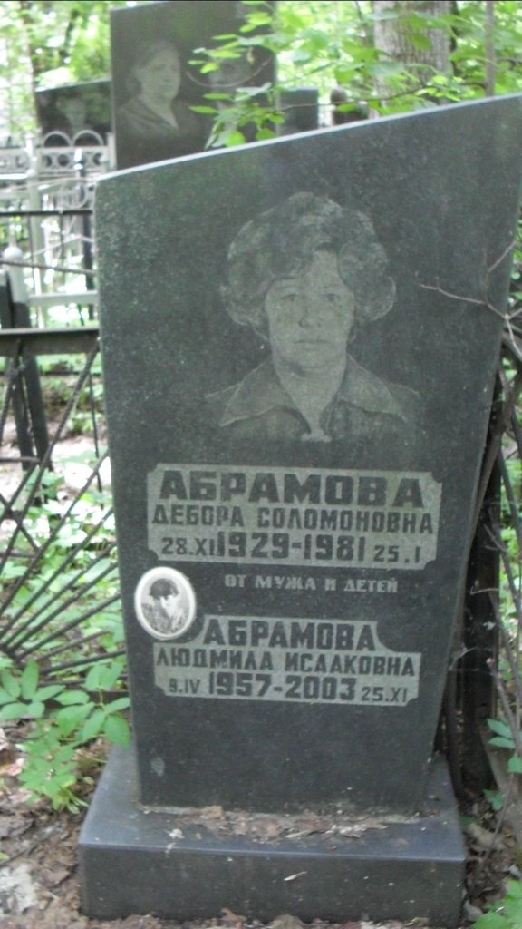 Участок 8822 на Малаховском кладбище — фото захоронения