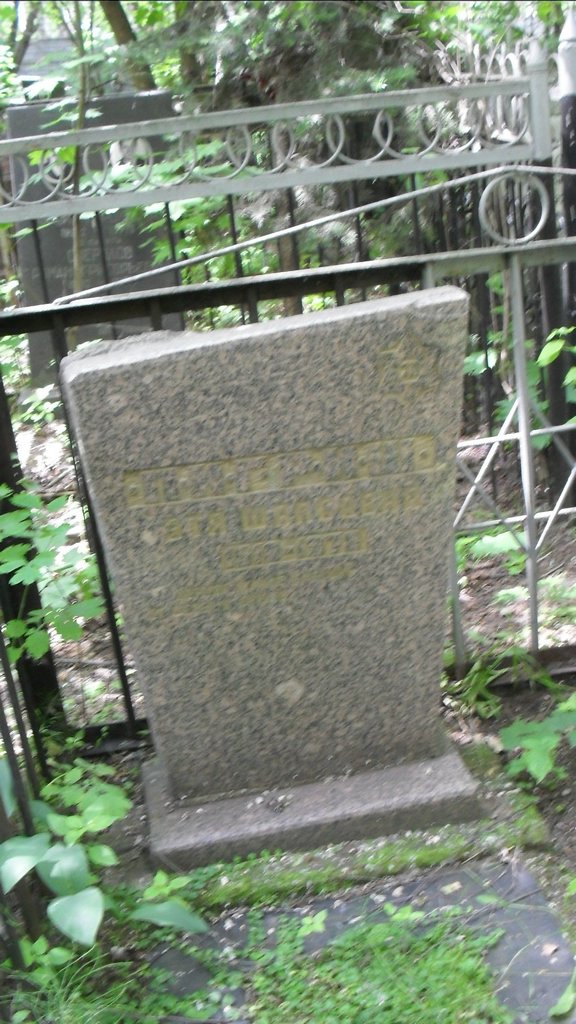 Участок 9521 на Малаховском кладбище — фото захоронения