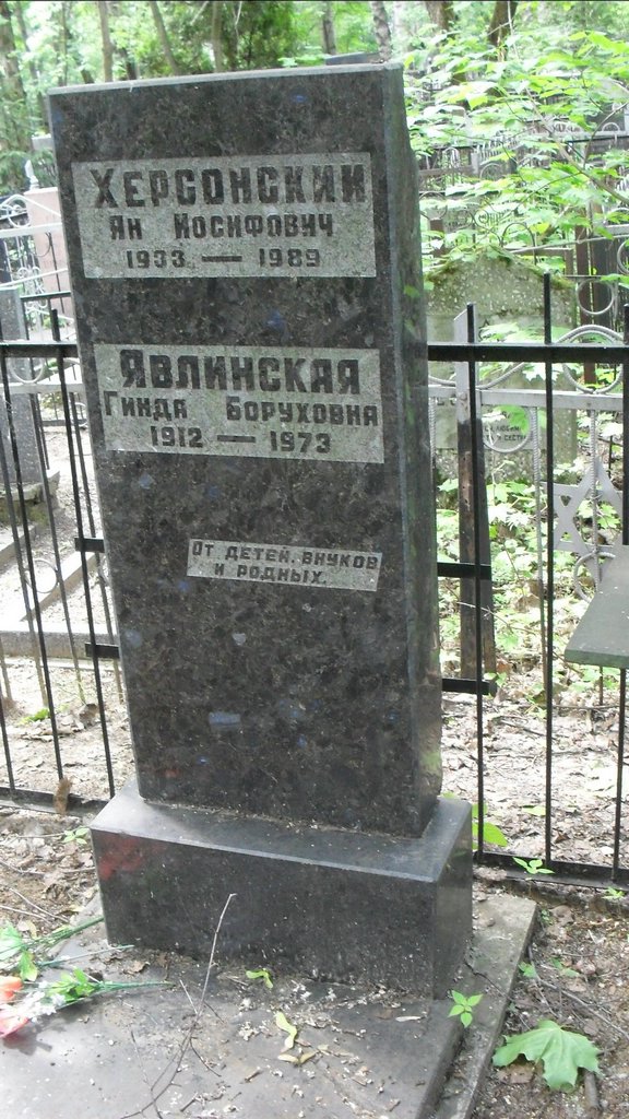 Участок 10144 на Малаховском кладбище — фото захоронения