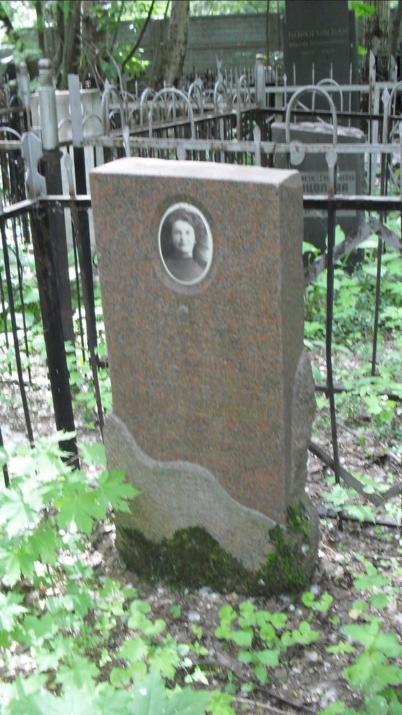 Участок 8875 на Малаховском кладбище — фото захоронения