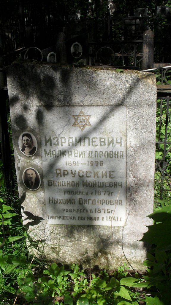 Участок 9474 на Малаховском кладбище — фото захоронения