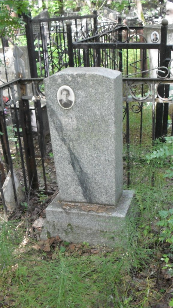 Участок 9500 на Малаховском кладбище — фото захоронения