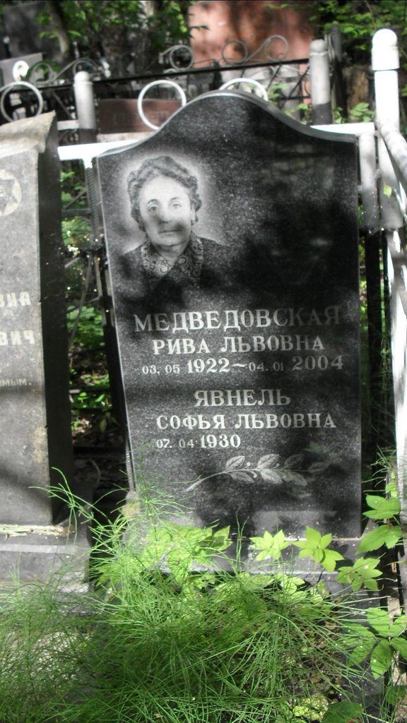 Участок 10141 на Малаховском кладбище — фото захоронения