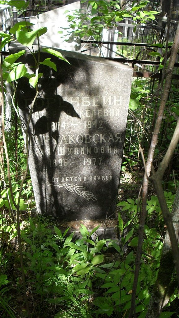 Участок 8857 на Малаховском кладбище — фото захоронения