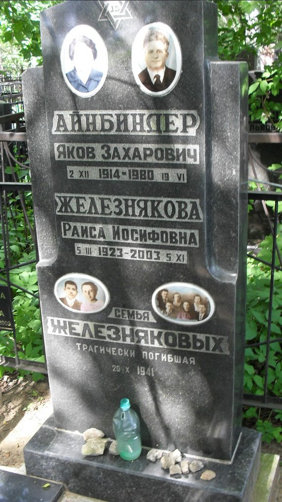 Участок 8768 на Малаховском кладбище — фото захоронения