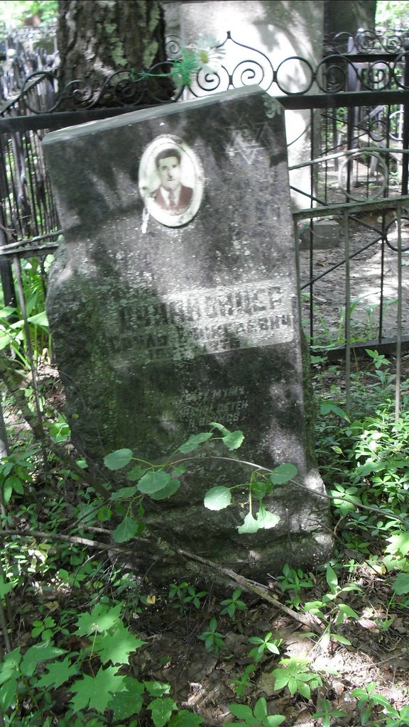 Участок 9856 на Малаховском кладбище — фото захоронения