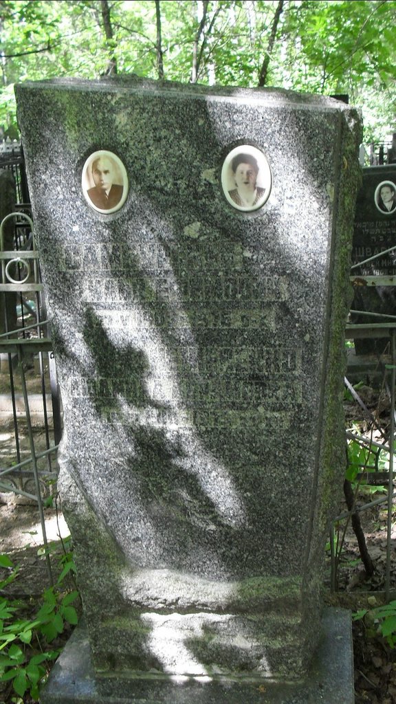 Участок 9211 на Малаховском кладбище — фото захоронения