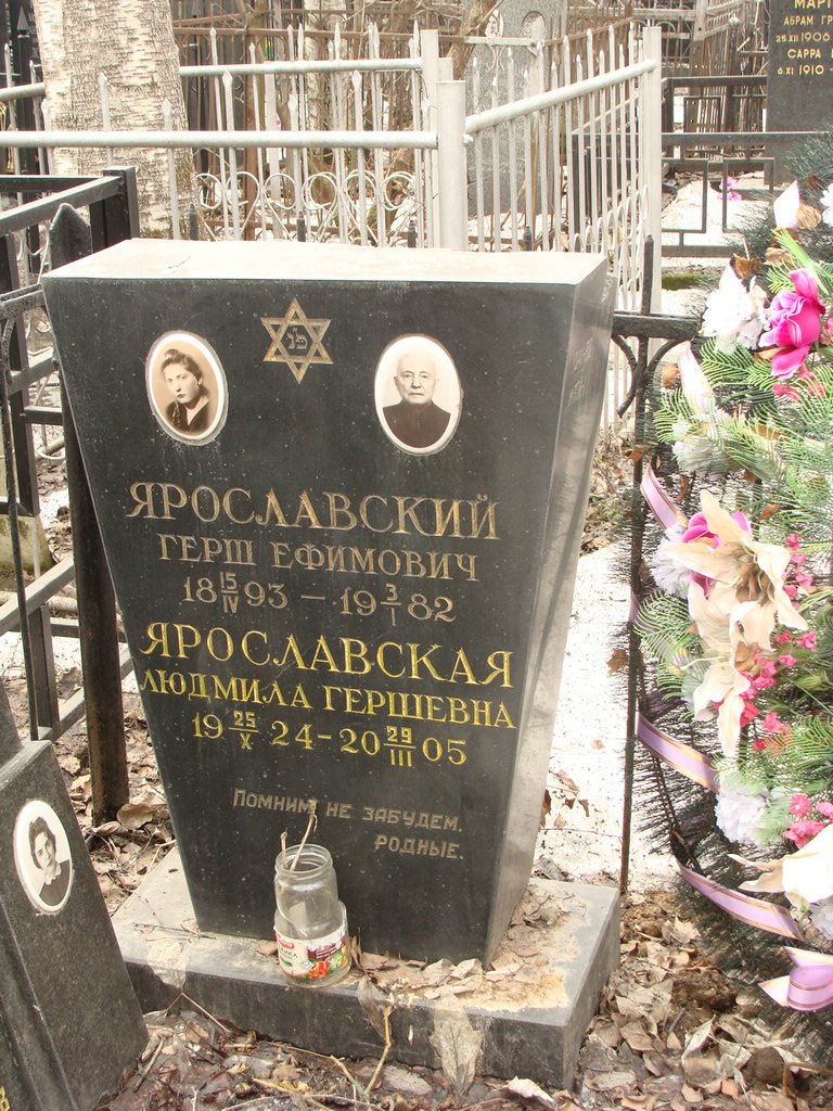 Участок В-117 на Востряковском центральном кладбище — фото захоронения