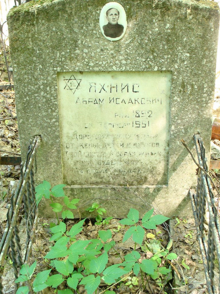 Участок В-43 на Востряковском центральном кладбище — фото захоронения