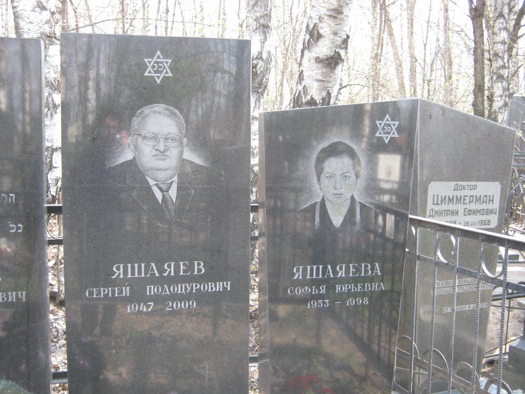Участок В-15 на Востряковском центральном кладбище — фото захоронения
