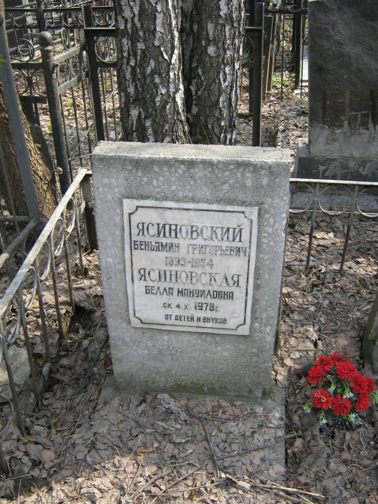 Участок В-98 на Востряковском центральном кладбище — фото захоронения