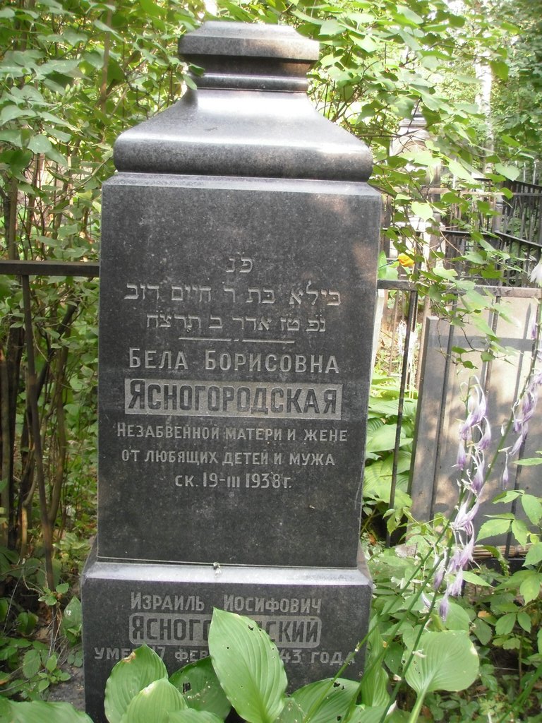 Участок В-82 на Востряковском центральном кладбище — фото захоронения