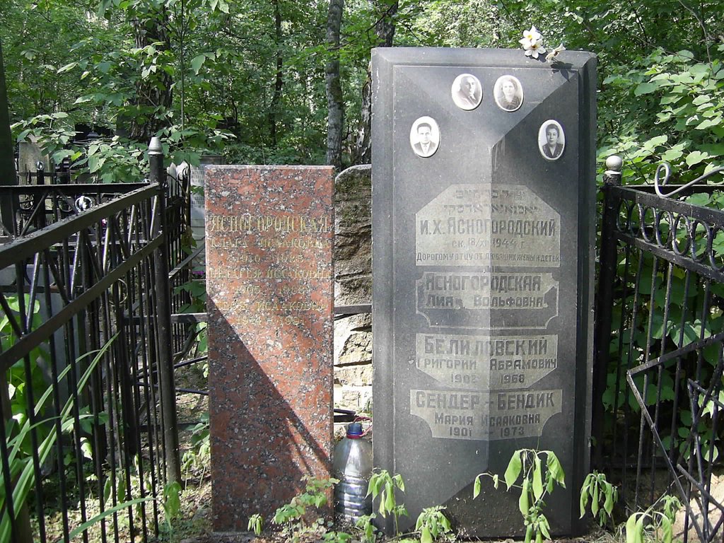 Участок В-79 на Востряковском центральном кладбище — фото захоронения