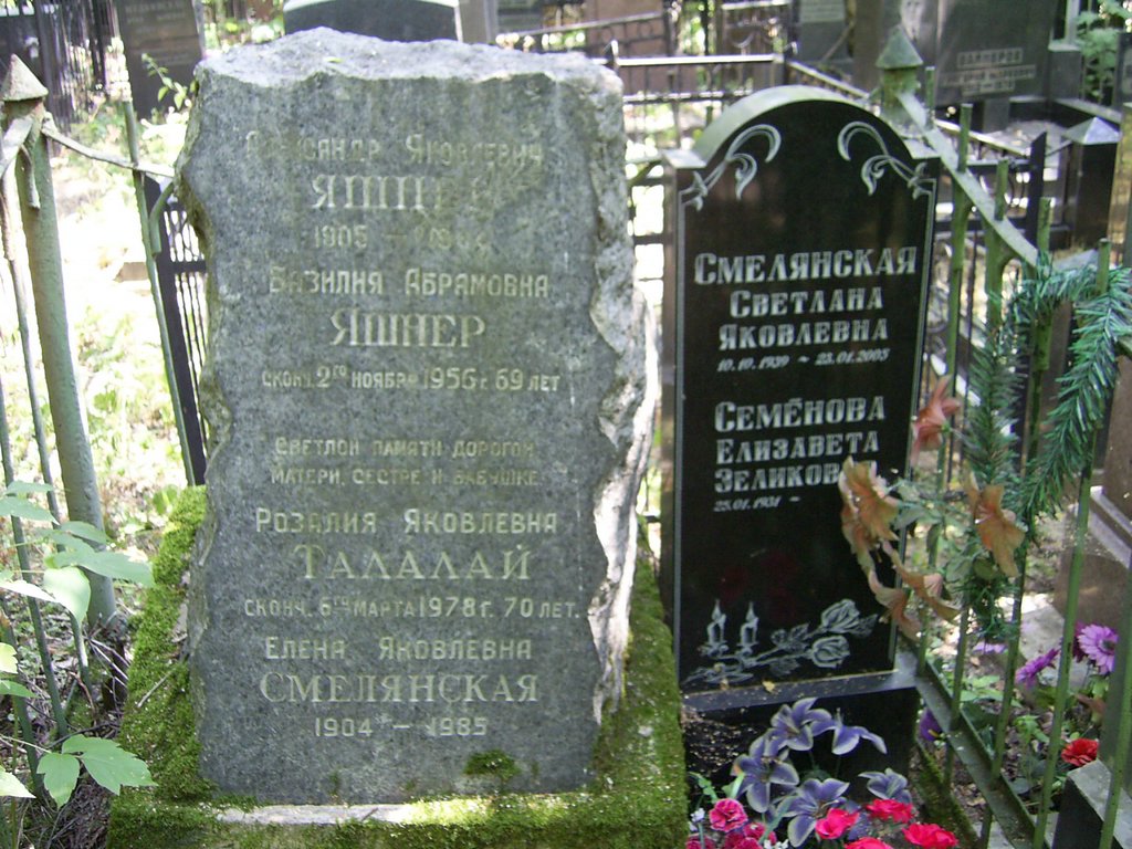 Участок В-2 на Востряковском центральном кладбище — фото захоронения