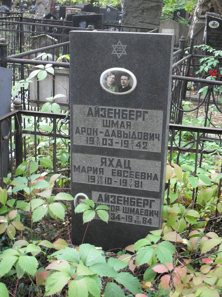 Участок В-62 на Востряковском центральном кладбище — фото захоронения